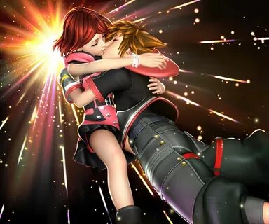 Pin by Katie Titus on KH 3 Sora and Kairi Kairi kingdom hear