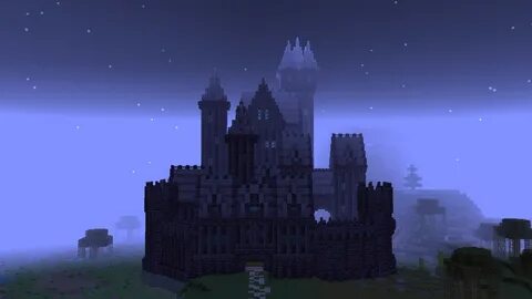 Blackstone Castle Minecraft Tutorial - How To Make Blackston