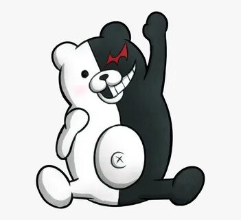 Danganronpa V3 Monokuma Sprite (603x705), Png Download - Mon