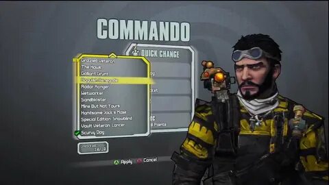 Borderlands 2 - How to get Axton the Commando's Yellowjacket