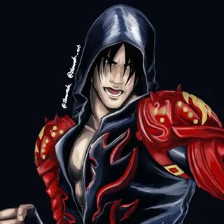 Marissa Zhou Olsson - Jin Kazama fanart