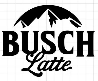 Busch Latte - Busch Latte Logo