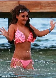 Chelsee Healey is Strictly stunning as she shimmies her way 