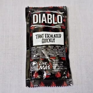 Advertising Taco Bell Diablo Sauce Packets Lot Collectibles 