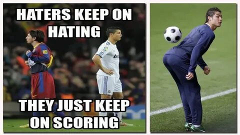 Funny Pictures - Funny Meme On Football Of February 2017 - Y