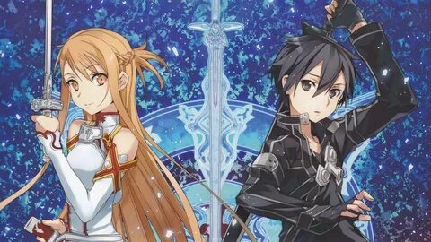 anime, Sword Art Online, Anime Girls, Kirigaya Kazuto, Yuuki