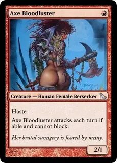 MTG Thread - /aco/ - Adult Cartoons - 4archive.org