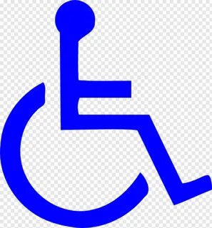 Handicap - Wheelchair Clipart, HD Png Download - 552x595 (#1