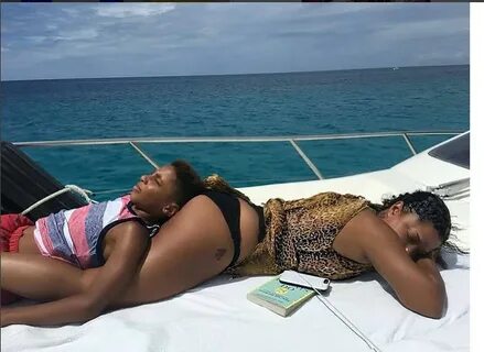 Photo Of Mother & Son Relaxing On A Yacht Got People Arguing