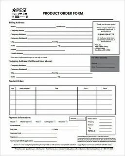Free Printable order forms Unique order form Template - 27 F