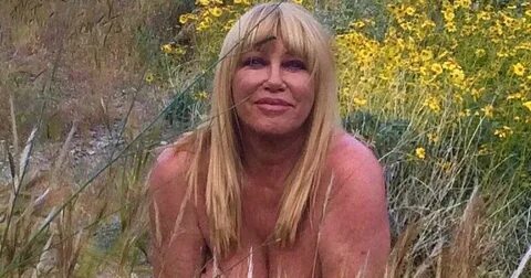 Suzanne Somers, 73, Poses Naked on Instagram: 'In My Birthda