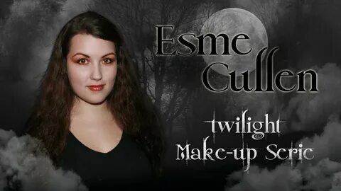 Esme Cullen Twilight Make-up Serie (Tutorial) - YouTube