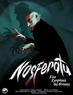 Nosferatu (1922) 935 x 1213 Classic horror movies posters, C