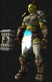 Orc Shaman transmog WoW Amino