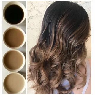 ☕ ️☕ ️Cold brew hair is the trend for this fall. What’s your f