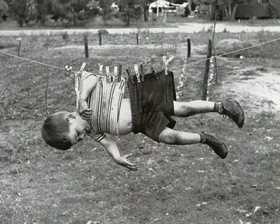 Kids Always Make Us Laugh - 18 Funny Vintage Photos Show the