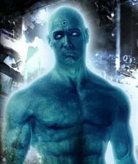 If I could be any superhero, I'd be Dr. Manhattan. Except I'