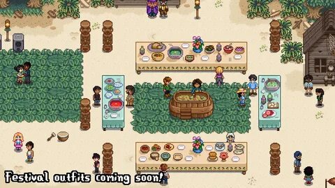 Diverse Stardew Valley with Seasonal Villager Outfits (DSVO)