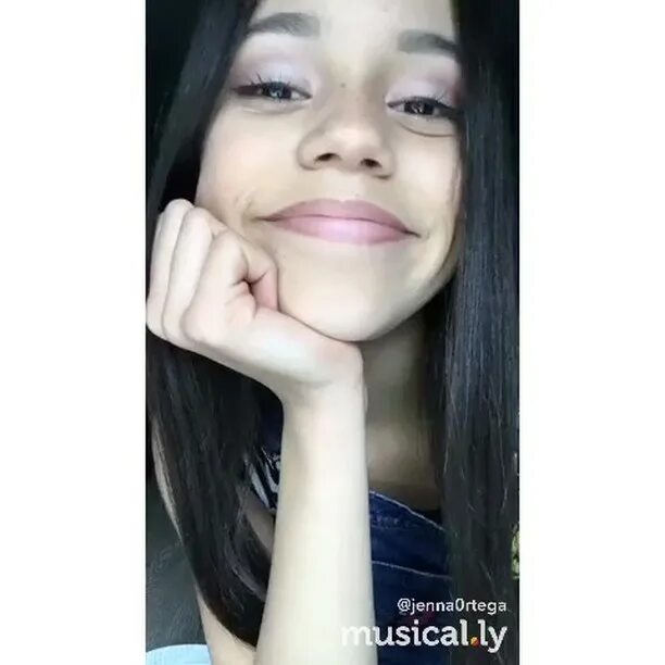 Jenna Ortega Musical.ly в Instagram: "@jennaortega" .