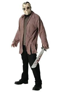 Friday the 13th Jason Adult Costume - PureCostumes.com