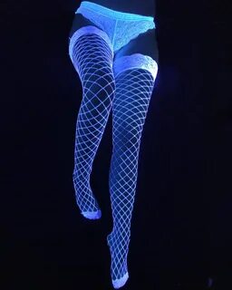 white tights and black light - Wonvo