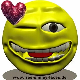 Big Smileys Große Smilies Wink Smileys Winking animated anim