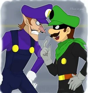 MarioBros: Mr L and Waluigi Super mario and luigi, Super sma