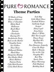 Theme parties Pure romance party, Pure romance consultant bu