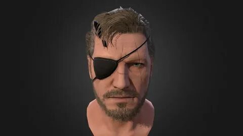 Venom Snake - 3D model by Vladimir E. (@Room_42) 3fe44dc - S