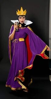 The Evil Queen dress from Snow White Disney villain gown Sno