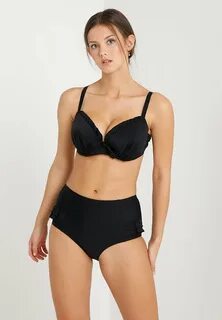 Pour Moi SPLASH PADDED UNDERWIRED - Bikini top - black - Zal