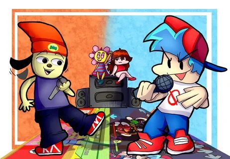 Parappa The Rapper For Friday Night Funkin Friday Night Funk