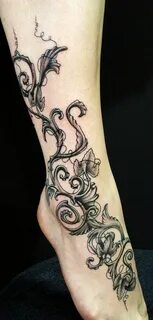 Pin by Ольга Новикова on Body Art Tribal tattoos, Vine tatto