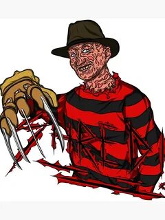 Freddy Krueger Coloring - Floss Papers