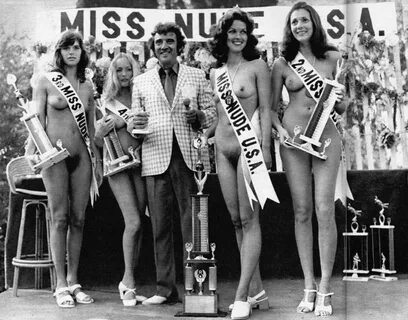 Miss Nude USA contest at the Treehouse Fun Ranch, San Bernar