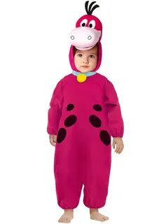 Dino costume for babies - The Flintstones Funidelia