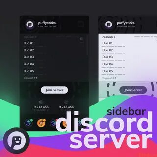Sidebar discord server - Плагины - IPS Invision Community