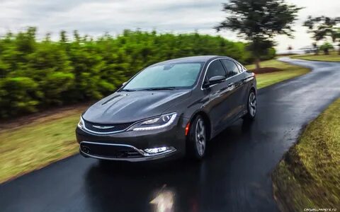 Обои на рабочий стол автомобили Chrysler 200C - 2014