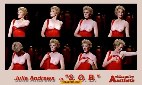 Julie Andrews nude tits in S.O.B.
