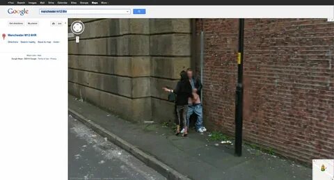 Odd Finds on Google Maps