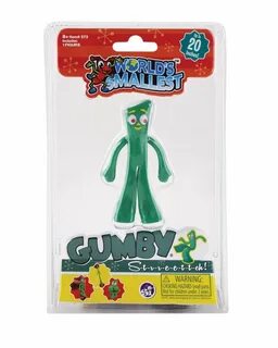 Worlds Smallest Gumby Stretch Miniatures - www.exo-l.com