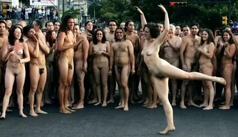 Spencer Tunick Спенсер Туник - Фотография 19 из 80 ВКонтакте