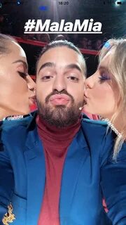 #malamia #lelepons #anitta #maluma #lavozmexico #octubre2018