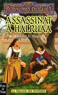 Roman Assassinat à Halruaa Vol.54 - Format Poche Fleuve Noir