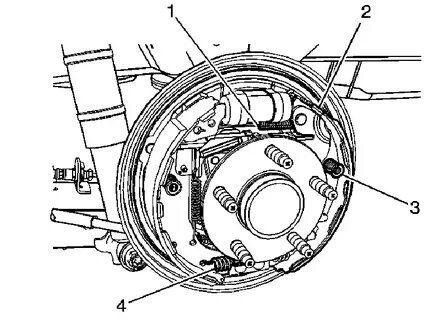 34 Rear Drum Brake Diagram Chevy - Wiring Diagram Info