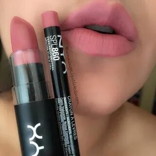 Matte Lipstick NYX Cosmetics Nyx cosmetics, Best nyx product