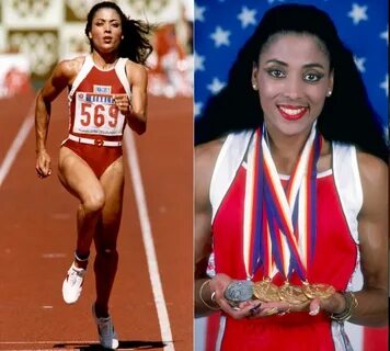 Flo Jo Flo jo, Athletic women, Female athletes