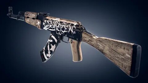 ak-47 wasteland rebel created by -harru CSGO Wallpapers