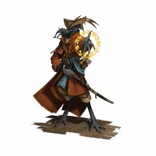 Graey Erb D&D Character Art: Kenku in 2019 Character art, Ch