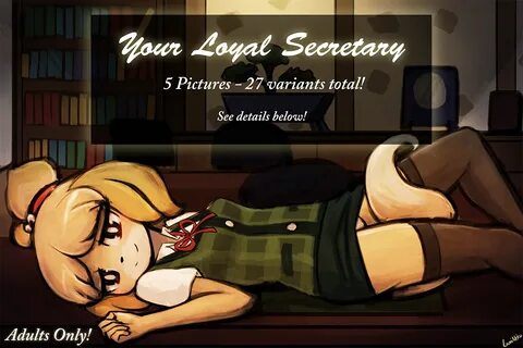 Your Loyal Secretary Is Out! by lumineko -- Fur Affinity dot